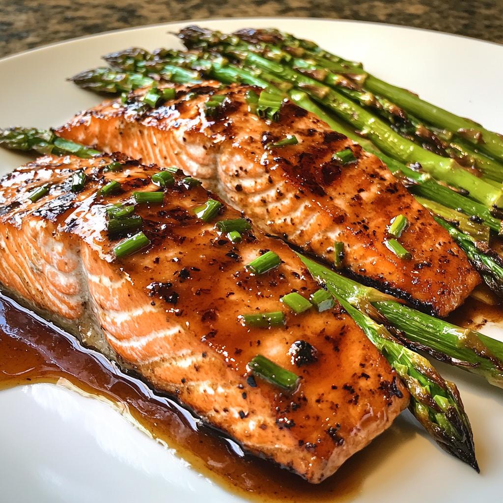 20-Minute Teriyaki Glazed Salmon Perfection