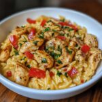 The Ultimate Guide to One-Pot Cajun Chicken Alfredo Orzo