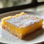 Two-Ingredient Lemon Bars