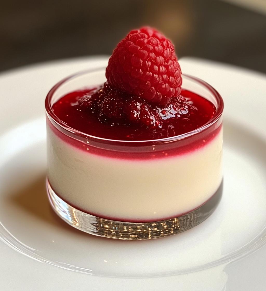 Creamy Vanilla Bean Panna Cotta with 4-Hour Chill Bliss