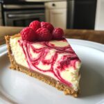 White Chocolate Raspberry Cheesecake