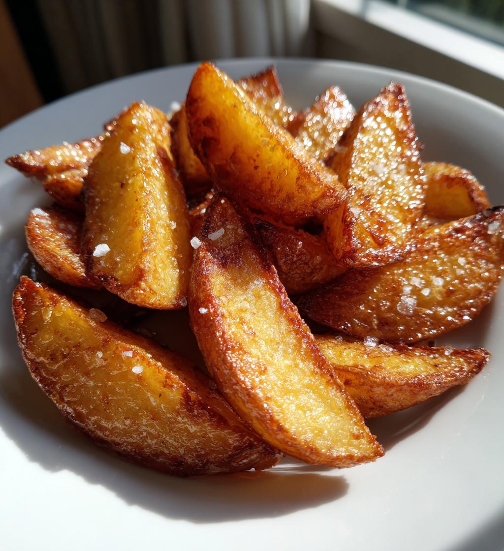 3-Ingredient Cottage Fries: Magically Crispy Perfection