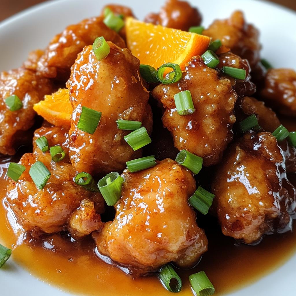 30-Minute Crispy Orange Chicken