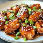 Air Fryer Asian Sticky Chicken