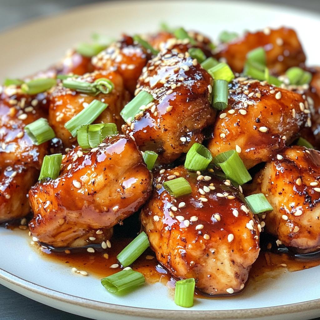 Air Fryer Asian Sticky Chicken