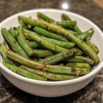 Air fryer green beans