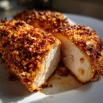 Almond-Crusted Baked Chicken