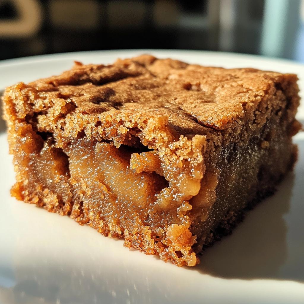 Apple Butter Blondies