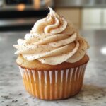 Apple Cider Cupcakes with Cream Cheese Frosting