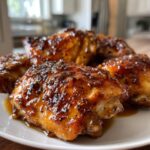 Apple Cider Glazed Chicken