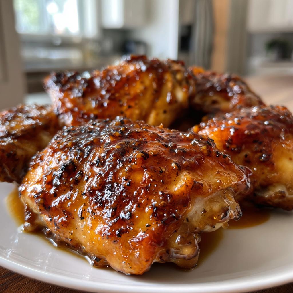 Apple Cider Glazed Chicken