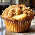 Apple Cinnamon Crumble Muffins