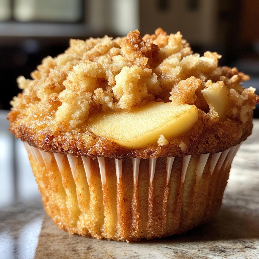 10 Perfect Apple Cinnamon Crumble Muffins You’ll Love