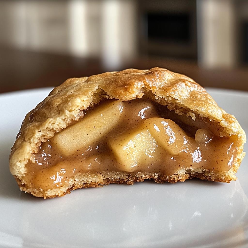 Apple Pie Stuffed Cookies