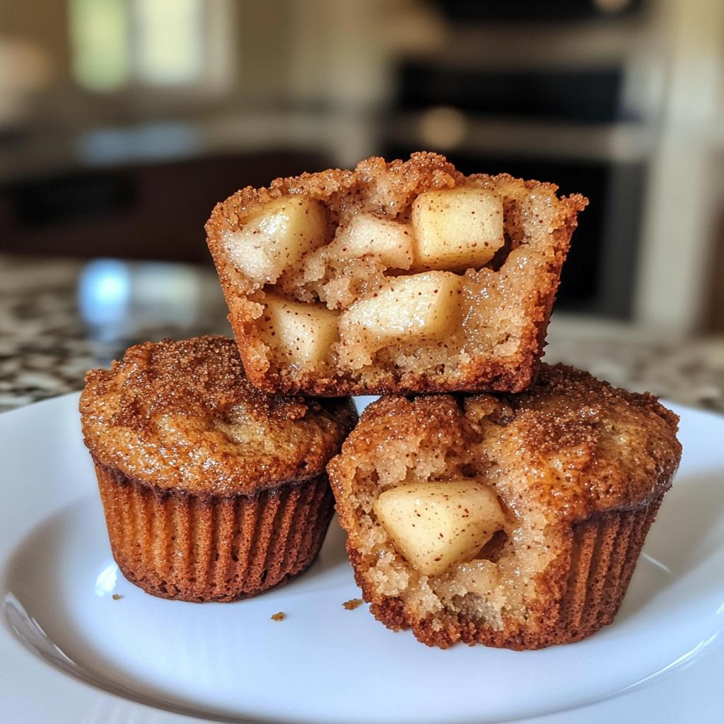 Irresistible Apple Cinnamon Muffins in 35 Minutes