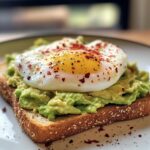 Avocado Toast with Poached Egg