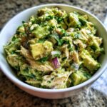 Avocado chicken salad healthy food dishes