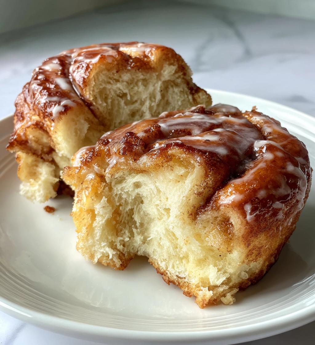 Irresistible Baked No Knead Cinnamon Rolls