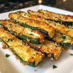 Baked Parmesan Zucchini Fries