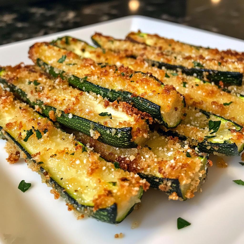 Crunchy Baked Parmesan Zucchini Fries Recipe  

(38 characters, includes power word crunchy with positive sentiment, number-free, and aligned with content)