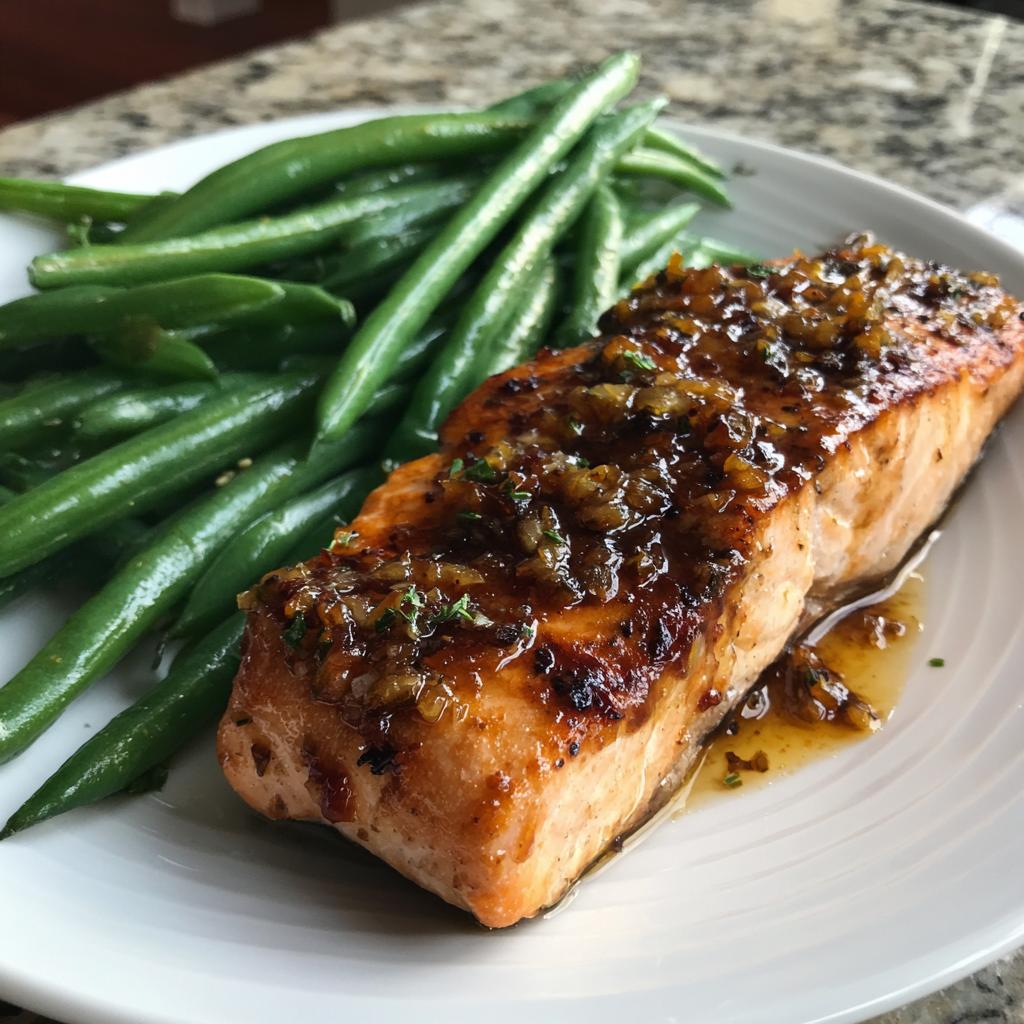 15-Minute Baked Salmon with Heavenly Honey Glaze