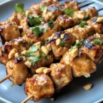 Bang Bang Chicken Skewers