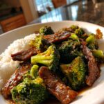 Beef and Broccoli Stir Fry