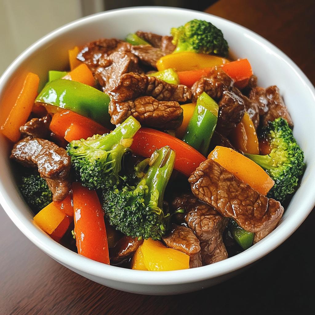 Beef and Veggie Stir Fry healthy weeknight recipes inspo