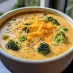 Broccoli cheddar soup recipes