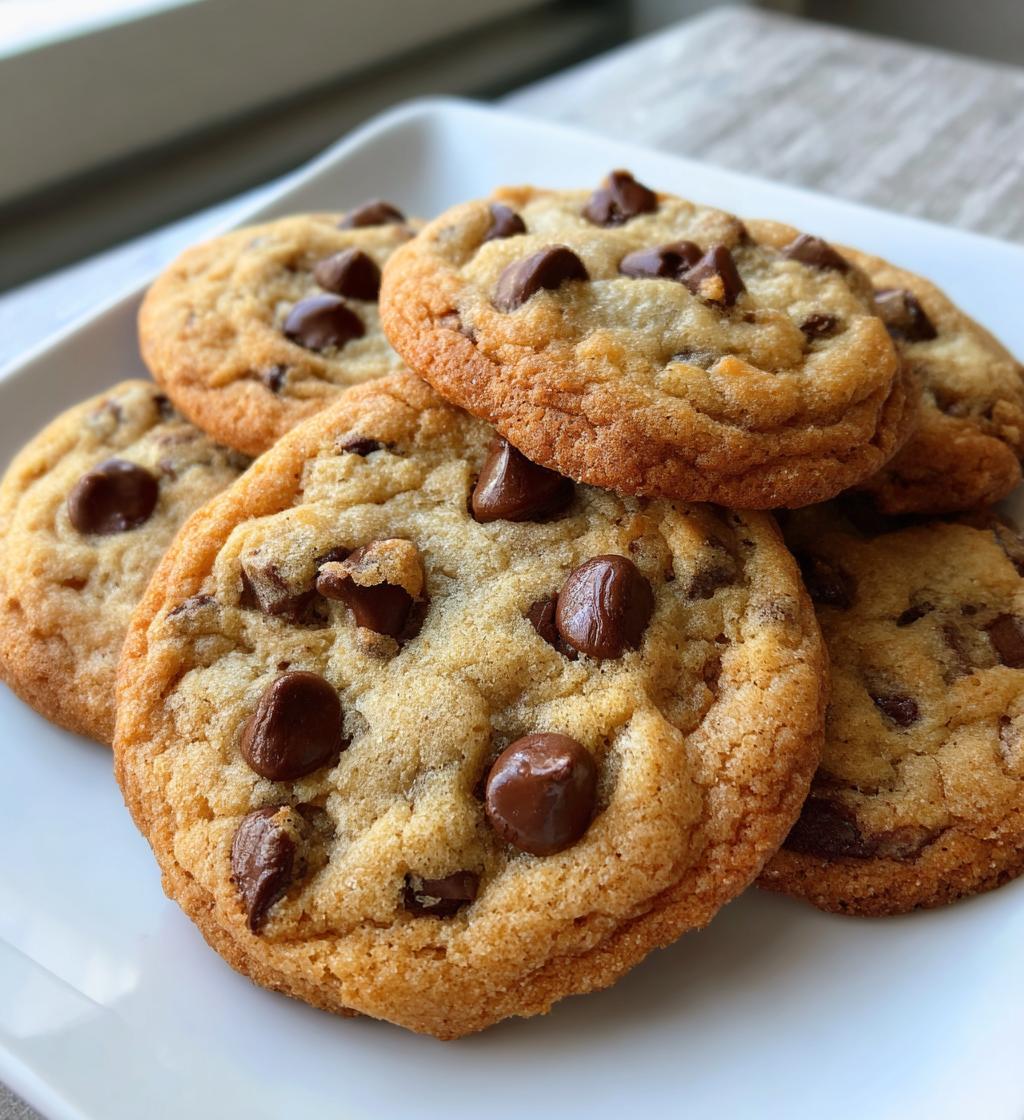 Brown Butter Chocolate Chip Cookies