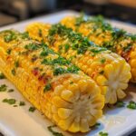 Buttered Corn with herbs