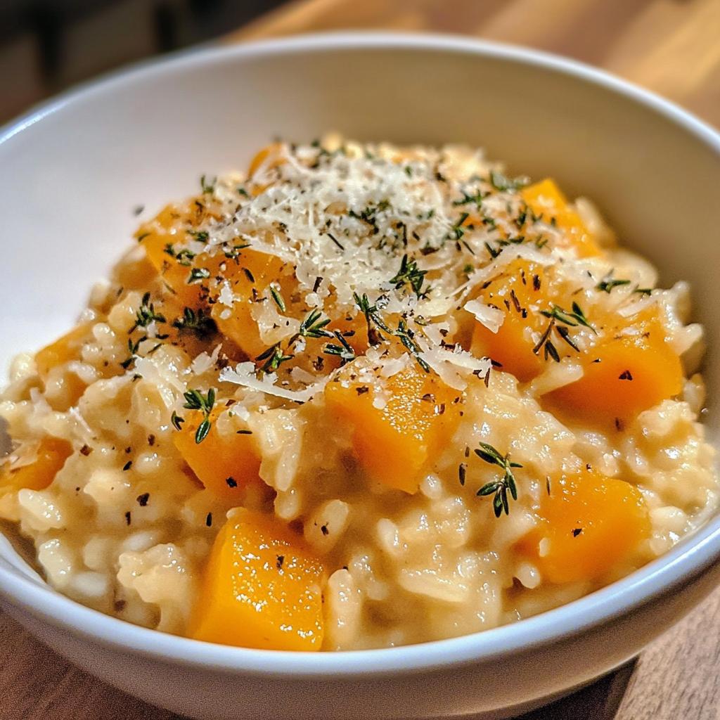 Creamy Butternut Squash Risotto in 30 Minutes