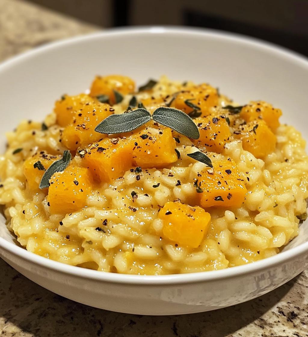 Creamy Butternut Squash Risotto in 30 Minutes