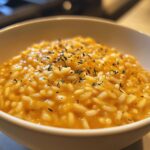 Butternut squash risotto fall dinner ideas