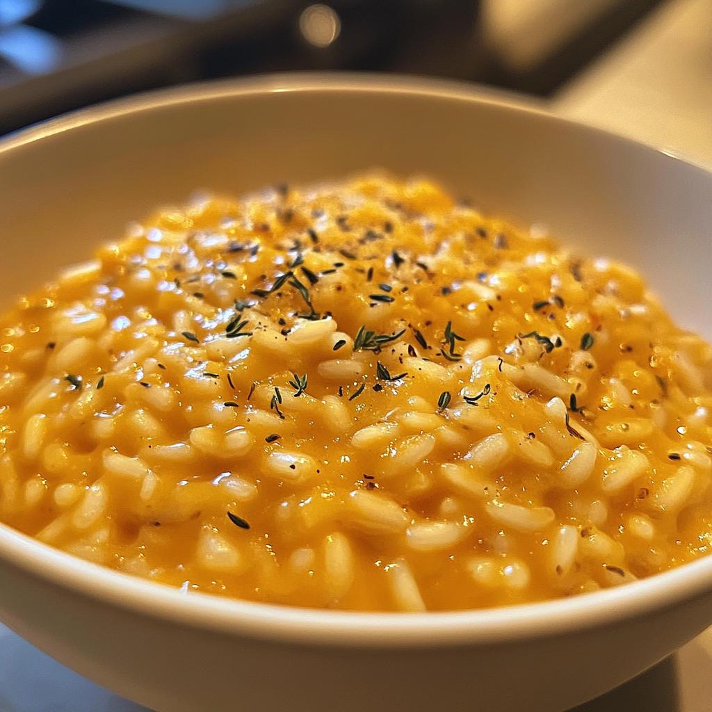 Creamy Butternut Squash Risotto in 30 Minutes