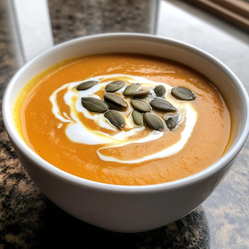 Creamy Butternut Squash Soup in 40 Minutes