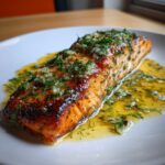 Buttery Lemon Herb Salmon