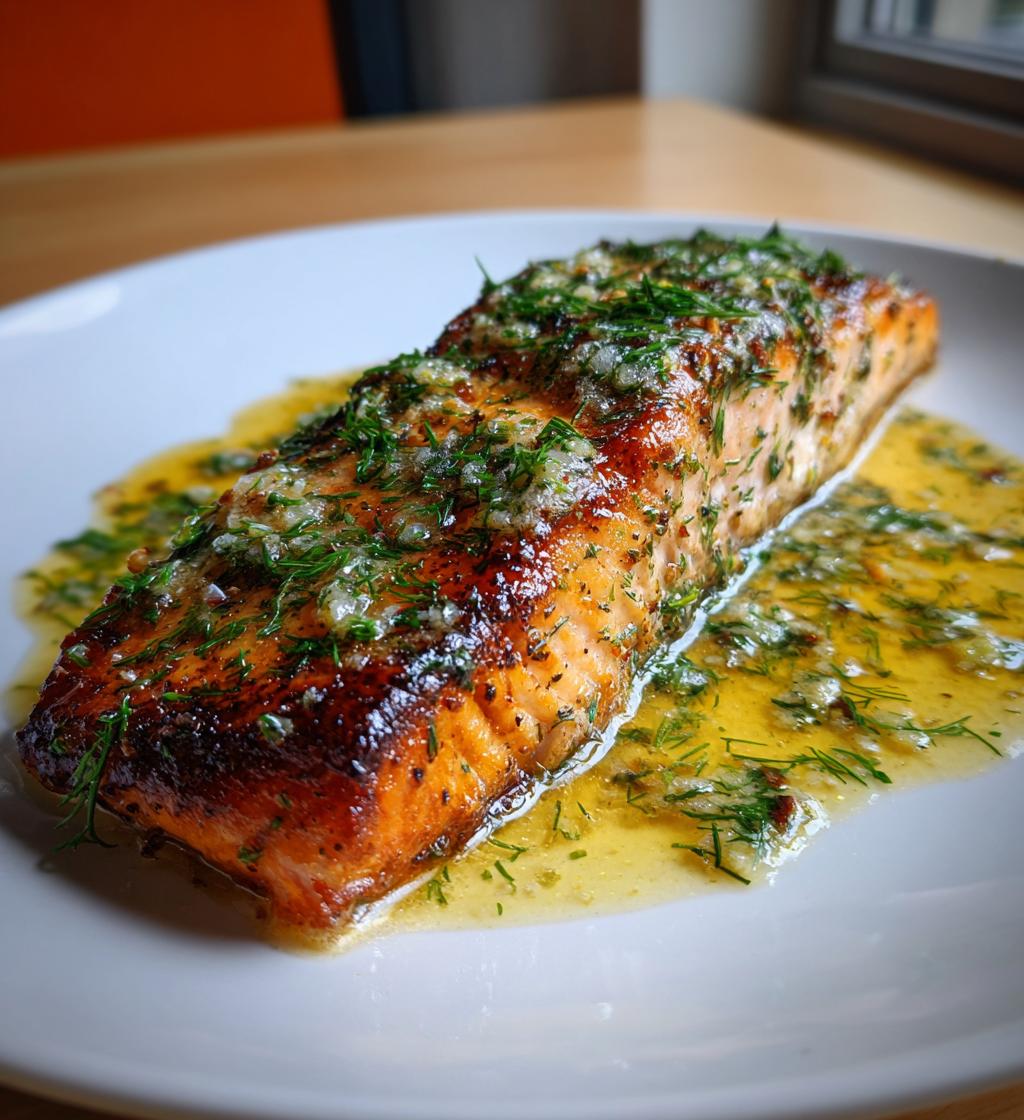 20-Min Buttery Lemon Herb Salmon Perfection