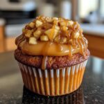 Caramel Apple Cupcakes