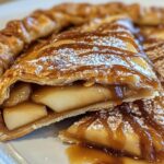 Caramel Apple Galette