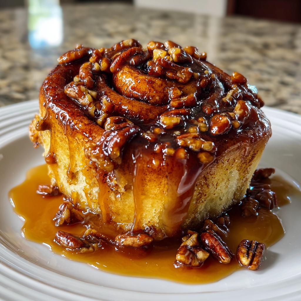 Caramel Pecan Sticky Buns