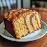 Caramel Swirl Pound Cake