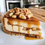 Caramel apple cheesecake fall baking ideas