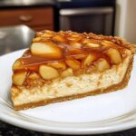 Caramel apple cheesecake fall baking ideas
