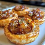 Caramelized Onion Tartlets