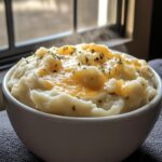 Cheesy Garlic Mashed Potatoes