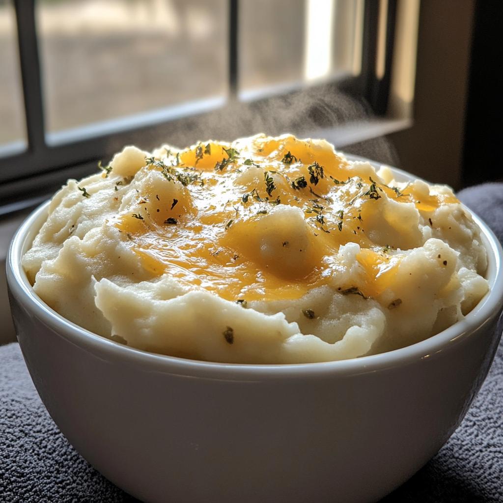 25-Min Cheesy Garlic Mashed Potatoes So Good