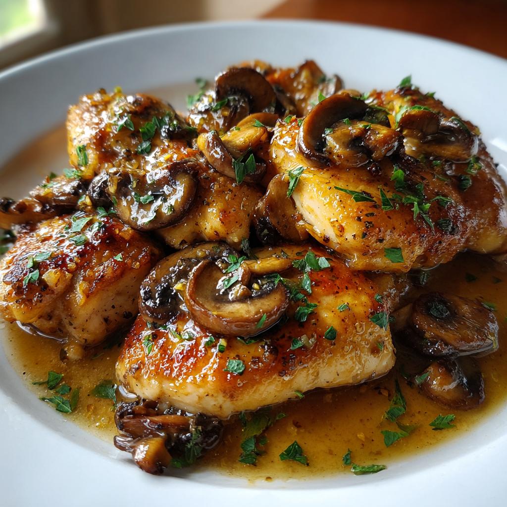 Chicken Marsala