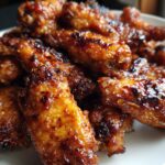 Chicken Wings Honey Garlic