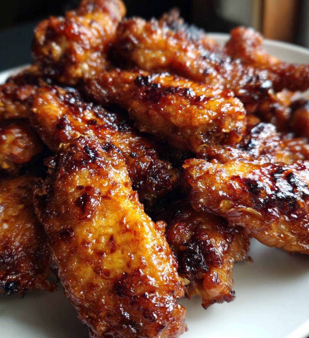 Chicken Wings Honey Garlic